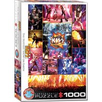 Puzzle 1000 Teile - KISS The Hottest Show on Earth Puzzle 1000 Teile - KISS The Hottest Show on Earth von Eurographics