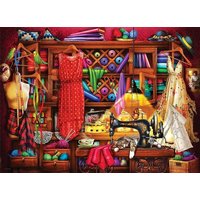 Puzzle 1000 Teile - Sewing Craft Room Puzzle 1000 Teile - Sewing Craft Room von Eurographics