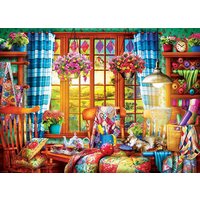 Puzzle 1000 Teile - Patchwork Craft Room Puzzle 1000 Teile - Patchwork Craft Room von Eurographics