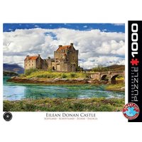 Eurographics 6000-5375 - Eilean Donan Burg in Schottland , Puzzle, 1.000 Teile von Eurographics