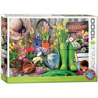 Eurographics 6000-5391 - Gartenwerkzeuge , Puzzle, 1.000 Teile von Eurographics