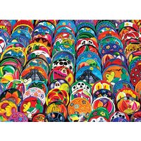 Puzzle 1000 Teile - Mexican Ceramic Plates Puzzle 1000 Teile - Mexican Ceramic Plates von Eurographics