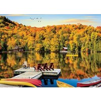 Puzzle 1000 Teile - Quebec City -Chateau Frontenac Puzzle 1000 Teile - Quebec City -Chateau Frontenac von Eurographics