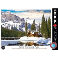 Eurographics 6000-5428 - Yoho National Park Britisch Colombia , Puzzle, 1.000 Teile von Eurographics