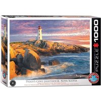 Eurographics 6000-5437 - Peggys Cove Leuchtturm , Puzzle, 1.000 Teile von Eurographics