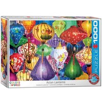 Eurographics 6000-5469 - Asiatische Laternen , Puzzle, 1.000 Teile Eurographics 6000-5469 - Asiatische Laternen , Puzzle, 1.000 Teile von Eurographics