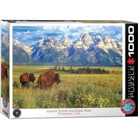 Eurographics 6000-5474 - Grand Teton National Park, Wyoming USA, Puzzle, 1000 Teile von Eurographics