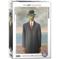 Eurographics 6000-5478 - Der Sohn des Menschen von Rene Magritte, Puzzle, 1.000 Teile von Eurographics