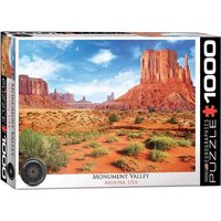 Eurographics 6000-5514 - Monument Valley, Arizona USA, Puzzle, 1000 Teile von Eurographics