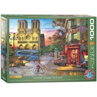 Eurographics 6000-5530 - Notre Dame von Dominic Davison, Puzzle, 1.000 Teile Eurographics 6000-5530 - Notre Dame von Dominic Davison, Puzzle, 1.000 Teile von Eurographics