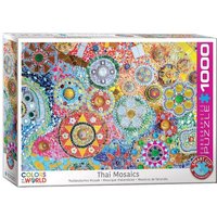Puzzle 1000 Teile - Thailand Mosaic Puzzle 1000 Teile - Thailand Mosaic von Eurographics