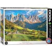 Eurographics 6000-5706 - Dolomiten Italien, Puzzle, 1000 Teile von Eurographics