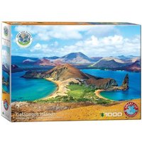 Eurographics 6000-5719 - Rette unseren Planeten - Galapagos, Puzzle, 1.000 Teile von Eurographics