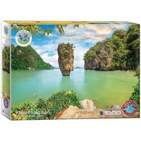 Eurographics 6000-5788 - Rette unseren Planeten - Thailand, Puzzle, 1.000 Teile von Eurographics