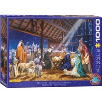 Eurographics 6000-5830 - Weihnachtskrippe, Puzzle, 1000 Teile von Eurographics