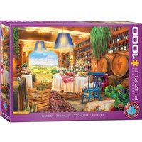 Eurographics 6000-5846 - Winery, Weingut, Puzzle, 1000 Teile von Eurographics