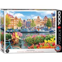 Eurographics 6000-5865 - Amsterdam, Niederlande, Puzzle, 1000 Teile von Eurographics