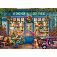 Bücher und Kaffee - 1000 Teile Bücher und Kaffee - 1000 Teile von Eurographics