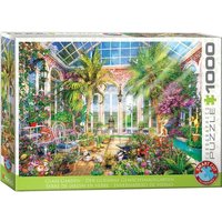 Eurographics 6000-5870 - Der gläserne Gewächshausgarten, Puzzle, 1000 Teile von Eurographics