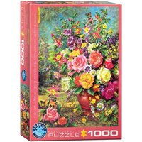 Eurographics 6000-5883 - Albert Williams, Flower Bouquet, Blumenstrauß, Puzzle, 1000 Teile von Eurographics