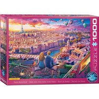 Eurographics 6000-5886 - Über den Dächern von Paris, Puzzle, 1000 Teile von Eurographics