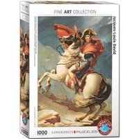 Eurographics 6000-5889 - Fine Art Collection, Napoleon Crossing the Alps, Puzzle, 1000 Teile von Eurographics