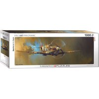 Eurographics 6010-0952 - Spitfire durchbricht die Wolken, Panorama Puzzle - 1000 Teile von Eurographics