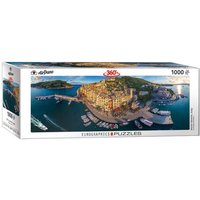 Eurographics 6010-5302 - Porto Venere - Italien, Panorama Puzzle - 1000 Teile von Eurographics