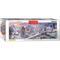 Eurographics 6010-5318 - Holiday at the Seaside , Panorama Puzzle - 1000 Teile von Eurographics