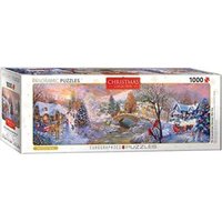 Eurographics 6010-5331 - To Grandmas House We Go , Panorama Puzzle - 1000 Teile von Eurographics