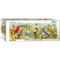 Eurographics 6010-5338 - Vögel im Garten, Panorama Puzzle - 1000 Teile von Eurographics