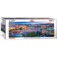 Eurographics 6010-5372 - Prag Tschechische Republik, Panorama Puzzle - 1000 Teile von Eurographics