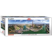 Eurographics 6010-5373 - Paris Frankreich, Panorama Puzzle - 1000 Teile von Eurographics