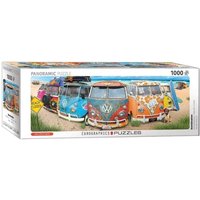 Eurographics 6010-5442 - VW Bus - BulliNation, Panorama Puzzle - 1000 Teile von Eurographics