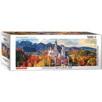 Eurographics 6010-5444 - Herbstliches Neuschwanstein, Panorama Puzzle - 1000 Teile von Eurographics