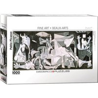 Eurographics 6015-5906 - Fine Art, Pablo Picasso, Guernica, Puzzle, 1000 Teile von Eurographics