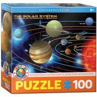 Eurographics 6100-1009 - Das Sonnensystem , Puzzle, 100 Teile von Eurographics