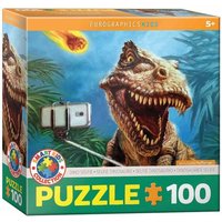 Kinder Puzzle 100 Teile - Dinosaur Selfie-Heffernan Kinder Puzzle 100 Teile - Dinosaur Selfie-Heffernan von Eurographics