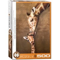 Eurographics 6500-0301 - Kuss der Giraffenmutter, Puzzle, 500 Teile Eurographics 6500-0301 - Kuss der Giraffenmutter, Puzzle, 500 Teile von Eurographics