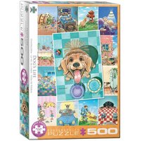 Eurographics 6500-5365 - Ein Hundeleben von Gary Patterson, Puzzle, 500 Teile Eurographics 6500-5365 - Ein Hundeleben von Gary Patterson, Puzzle, 500 Teile von Eurographics
