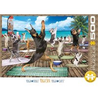 Eurographics 6500-5454 - Yoga Spa, Puzzle, 500 Teile von Eurographics