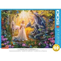 Eurographics 6500-5458 - Prinzessinengarten , Puzzle, 500 Teile Eurographics 6500-5458 - Prinzessinengarten , Puzzle, 500 Teile von Eurographics