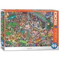 Eurographics 6500-5459 - Hoppla! von Martin Berry, Puzzle, 500 Teile Eurographics 6500-5459 - Hoppla! von Martin Berry, Puzzle, 500 Teile von Eurographics