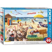 Eurographics 6500-5879 - No Cats Allowed, Keine Katzen erlaubt, Family-Puzzle, Large Pieces, 500 Teile Eurographics 6500-5879 - No Cats Allowed, Keine Katzen erlaubt, Family-Puzzle, Large Pieces, 500 Teile von Eurographics
