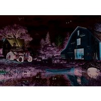 Puzzle in Dosen 1000 Teile - Davison D: The Red Barn by Dominic Davison Puzzle in Dosen 1000 Teile - Davison D: The Red Barn by Dominic Davison von Eurographics