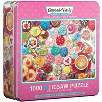 Eurographics 8051-5604 - Cupcake Party Puzzledose, 1.000 Blech Puzzle von Eurographics