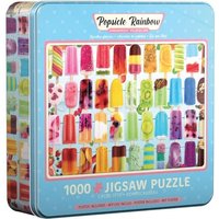 Eurographics 8051-5622 - Eis am Stiel Puzzledose, 1.000 Blech Puzzle von Eurographics