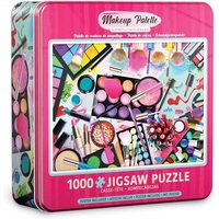 Eurographics 8051-5641 - Schminkpalette Puzzledose, 1.000 Blech Puzzle von Eurographics