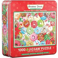 Eurographics 8051-5660 - Beignes de Noël, 1.000 Blech Puzzle von Eurographics