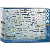 Eurographics 8220-0578 - Militärflugzeuge, Puzzle, 2.000 Teile von Eurographics